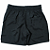 SHORT ELÁSTICO INFANTO JUVENIL PRETO - BOARDSHORT - Imagem 2