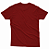 CAMISETA INFANTO JUVENIL VERMELHA FAIXA ABSTRATO - Imagem 2