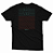 CAMISETA INFANTO JUVENIL PRETA ABACAXI - Imagem 1
