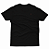 CAMISETA INFANTO JUVENIL PRETA ABACAXI - Imagem 2