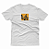 CAMISETA INFANTO JUVENIL BRANCA ARTIST - Imagem 1