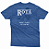 T-SHIRT ADULTO AZUL MESCLA ROTA PEOPLE AND PLACES - Imagem 3