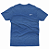 T-SHIRT ADULTO AZUL MESCLA ROTA PEOPLE AND PLACES - Imagem 4