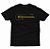 T-SHIRT ADULTO PRETA GUITARRA - Imagem 1