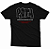 T-SHIRT ADULTO PRETA CREATIVE DESIGN - Imagem 1