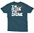 T-SHIRT ADULTO PETRÓLEO THE RISE, THE SHINE - Imagem 1