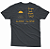 T-SHIRT ADULTO CHUMBO THE RISE, THE SINE - Imagem 1