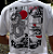 T-SHIRT ADULTO BRANCA JAPÃO - Imagem 1