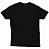 T-SHIRT ADULTO PRETA NÃO CONCORDO - Imagem 2