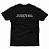 T-SHIRT ADULTO PRETA NÃO CONCORDO - Imagem 1
