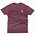 T-SHIRT ADULTO BORDÔ MESCLA THE RISE, THE SHINE - Imagem 2