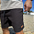 SHORT ADULTO LINHO PRETO - Imagem 1