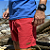 SHORT ADULTO LINHO VERMELHO - Imagem 1