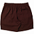 SHORT ADULTO LINHO MARROM - Imagem 2