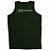 REGATA ADULTO VERDE MILITAR GUITARRA - TANK TOP - Imagem 1
