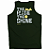 REGATA ADULTO VERDE MILITAR THE RISE, THE SHINE - TANK TOP - Imagem 1