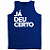 REGATA ADULTO AZUL ROYAL JÁ DEU CERTO - TANK TOP - Imagem 1