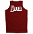 REGATA ADULTO VERMELHA ROTA POST SPORT - TANK TOP - Imagem 1