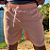 SHORT ADULTO ELASTANO SALMÃO - Imagem 1