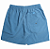 SHORT ADULTO ELASTANO  AZUL MESCLA - Imagem 2