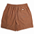 SHORT ADULTO ELASTANO TIJOLO MESCLA - Imagem 2