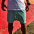 SHORT ADULTO ELASTANO VERDE MESCLA - Imagem 1