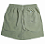 SHORT ADULTO ELASTANO BEGE MESCLA - Imagem 2