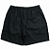 SHORT LINHO INFANTO JUVENIL PRETO - Imagem 2