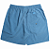 SHORT ELASTANO AZUL MESCLA INFANTO JUVENIL - Imagem 2