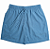 SHORT ELASTANO AZUL MESCLA INFANTO JUVENIL - Imagem 1