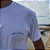 T-SHIRT ADULTO BRANCA VELEIRO - Imagem 2