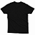 T-SHIRT ADULTO PRETA RETÂNGULO - Imagem 2
