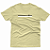 T-SHIRT ADULTO BEGE FAIXA - Imagem 1