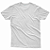T-SHIRT ADULTO BRANCA ROTA - Imagem 2