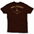 T-SHIRT ADULTO MARROM VELEIRO - Imagem 1