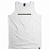 REGATA ADULTO BRANCA FAIXA - TANK TOP - Imagem 1