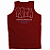 REGATA ADULTO VERMELHA CREATIVE DESIGN - TANK TOP - Imagem 1