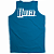 REGATA ADULTO TURQUESA ROTA POST SPORT - TANK TOP - Imagem 1