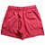 SHORT ELASTANO VERMELHO INFANTO JUVENIL - Imagem 2