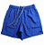 SHORT ELASTANO AZUL ROYAL ADULTO - Imagem 1