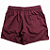 SHORT ELASTANO VINHO ADULTO - Imagem 2
