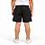 SHORT LINHO INFANTIL E JUVENIL - LISO PRETO - Imagem 2