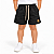 SHORT LINHO INFANTIL E JUVENIL - LISO PRETO - Imagem 1