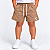 SHORT DÁGUA FLEX INFANTIL E JUVENIL - LISO AREIA - Imagem 1