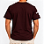 CAMISETA REGULAR MINIMAL - ROTA CLOTHES VINHO - Imagem 2