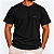 CAMISETA REGULAR PRINT - PINHEIROS PRETO - Imagem 2