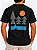 CAMISETA REGULAR PRINT - PINHEIROS PRETO - Imagem 1