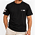 CAMISETA REGULAR MINIMAL - RIVERSIDE PRETO - Imagem 1
