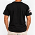CAMISETA REGULAR MINIMAL - RIVERSIDE PRETO - Imagem 2
