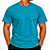 CAMISETA REGULAR PRINT - SLOW DAYS VERDE JADE - Imagem 2